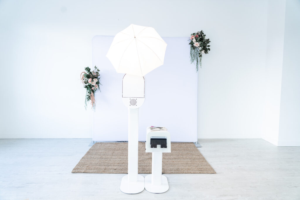 Studio Veil Photo Booth setup